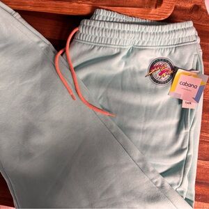 Cabana Joggers with Logo